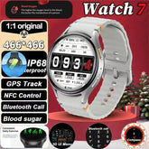 2025 Smart Watch Men Women Full Touch Screen Sport Fitness Watch Man IP67 Waterproof Bluetooth For Android IOS Men Birthday Gift